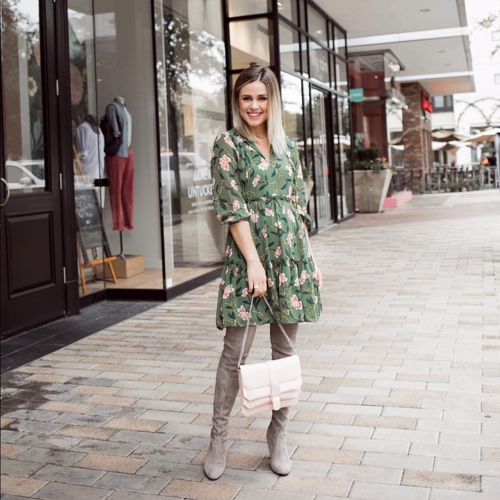 Floral dress